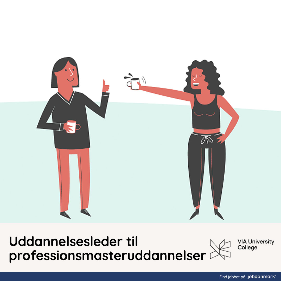 Jobdanmark Facebook ad: Uddannelsesleder søges til professionsmasteruddannelserne…