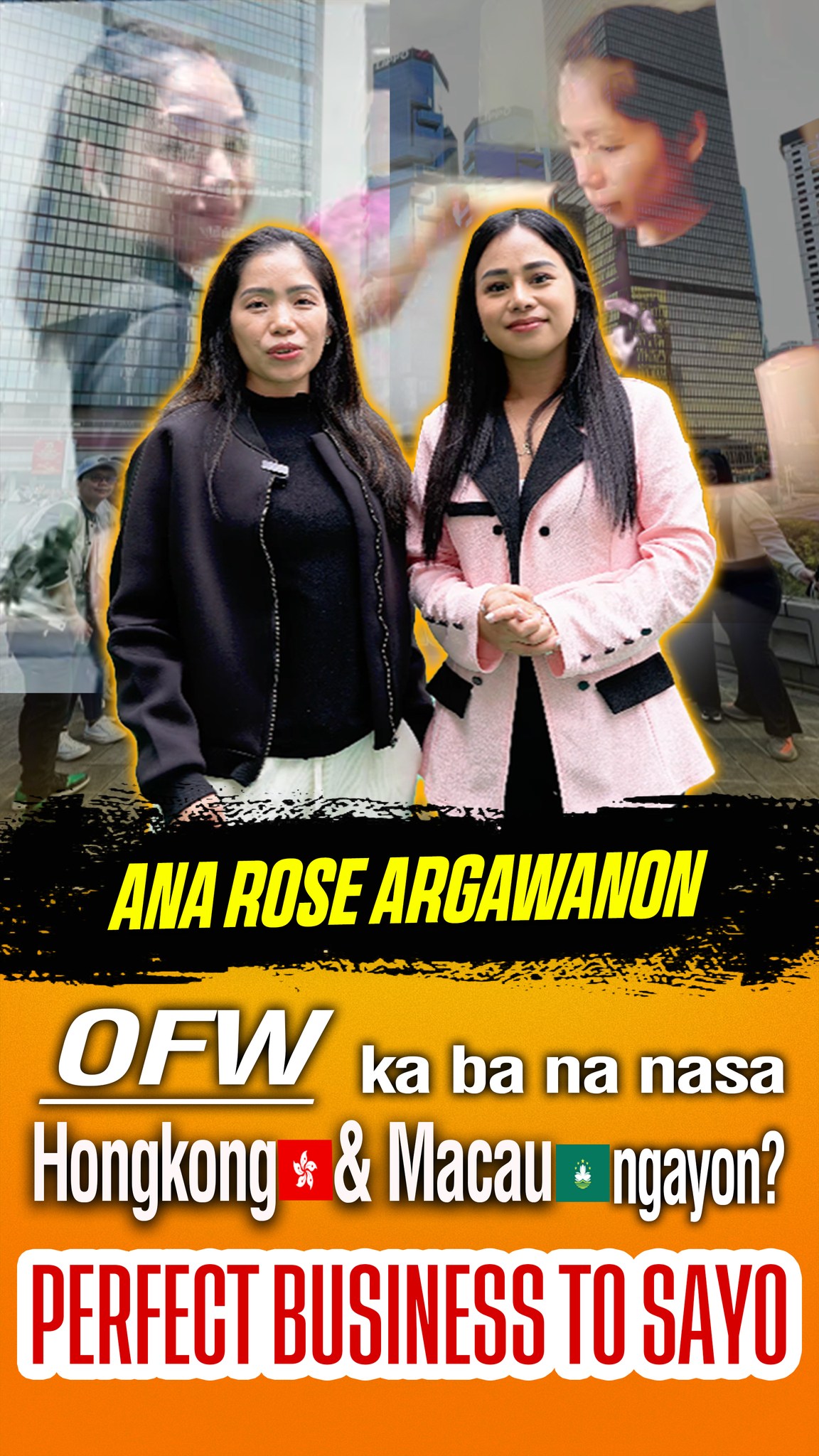 Ana Rose Argawanon Facebook ad: OFW from Hongkong for 8 years, nagkaroon ng…