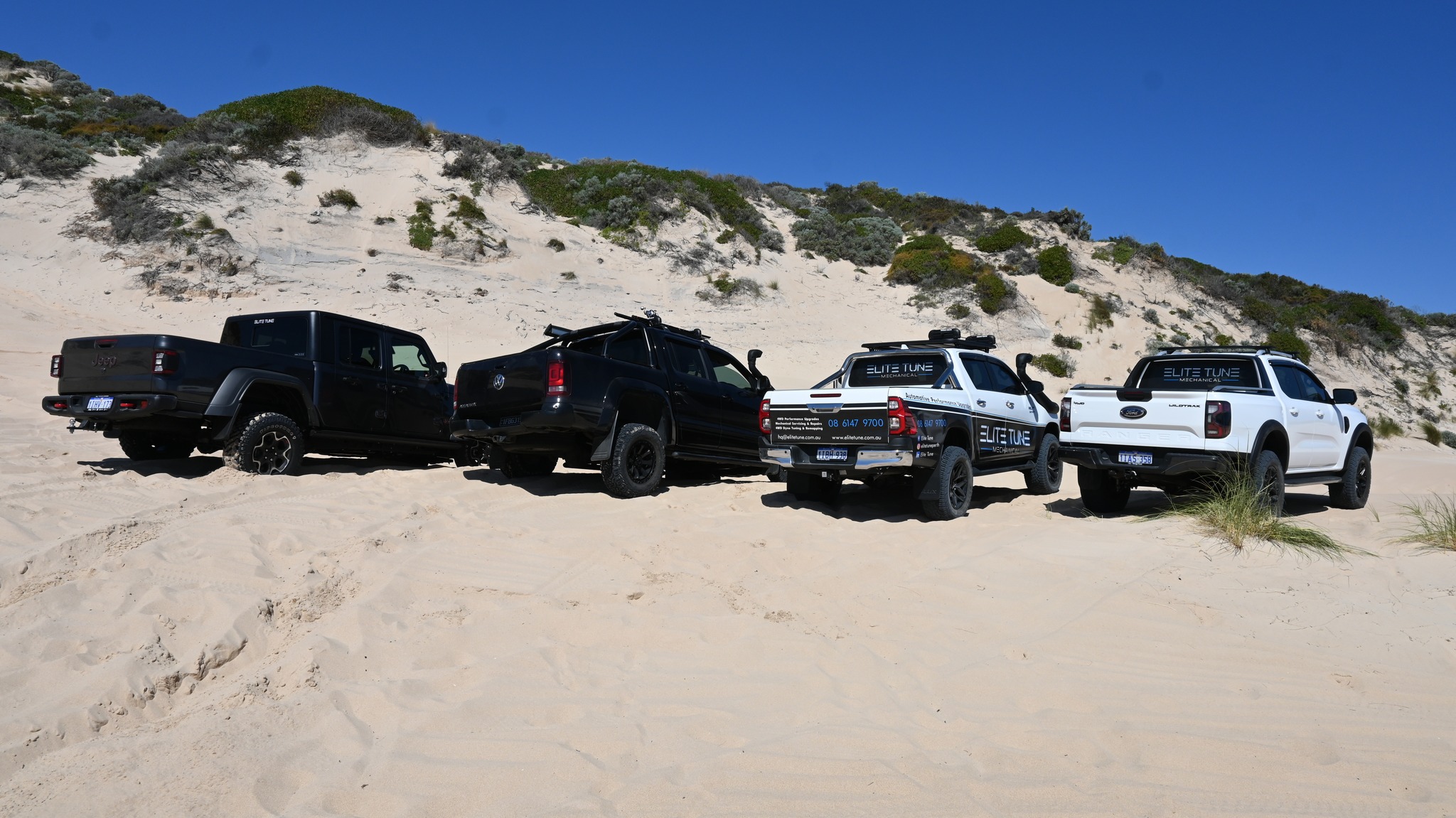 EliteTune Facebook ad: Elite Tune is Perth’s best 4×4 and 4WD…