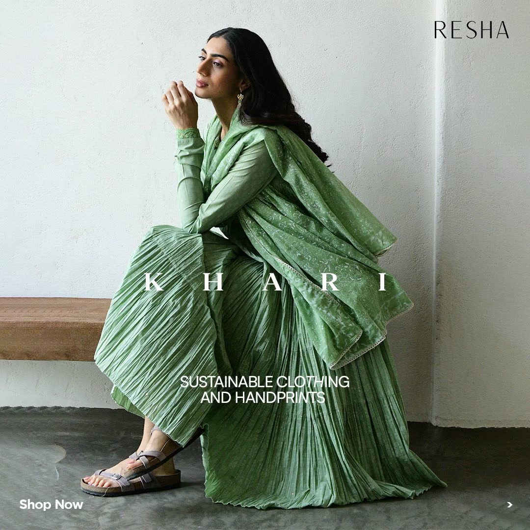 Resha India Facebook ad