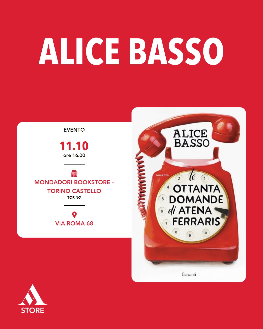 Mondadori Store Facebook ad: I NOSTRI EVENTI A PORTICI DI CARTA 2026