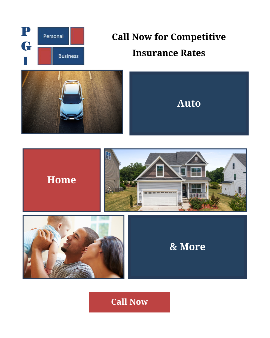 Premier Group Insurance Facebook ad from Mar 25, 2025