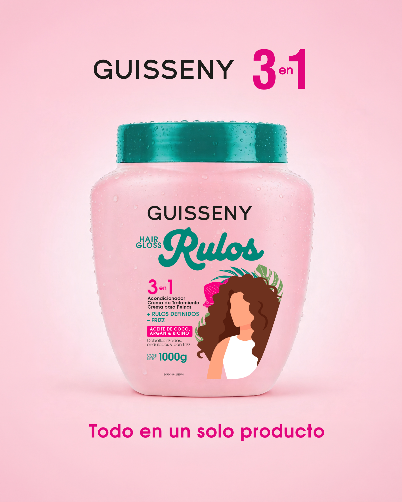 Guisseny Paraguay Facebook ad