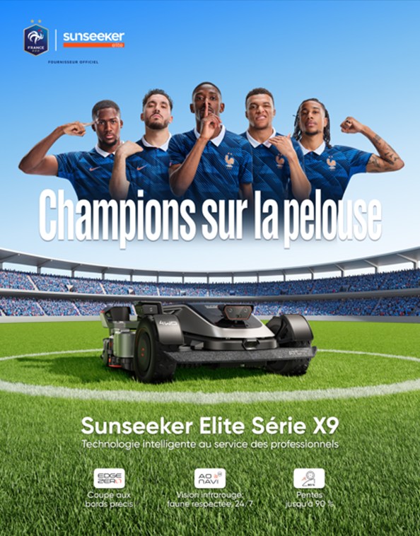 Sunseeker France Facebook ad: Sunseeker Elite Série X9 & L' Équipe de…