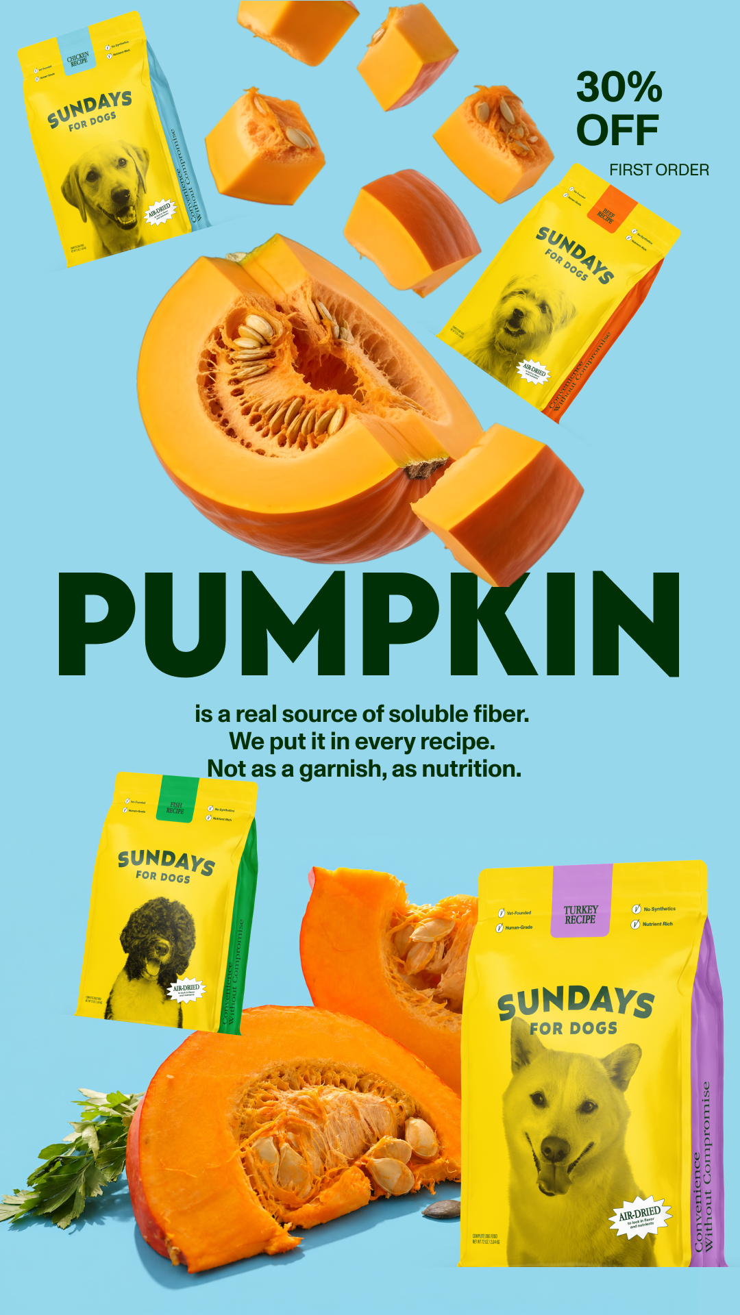 Sundays Facebook ad