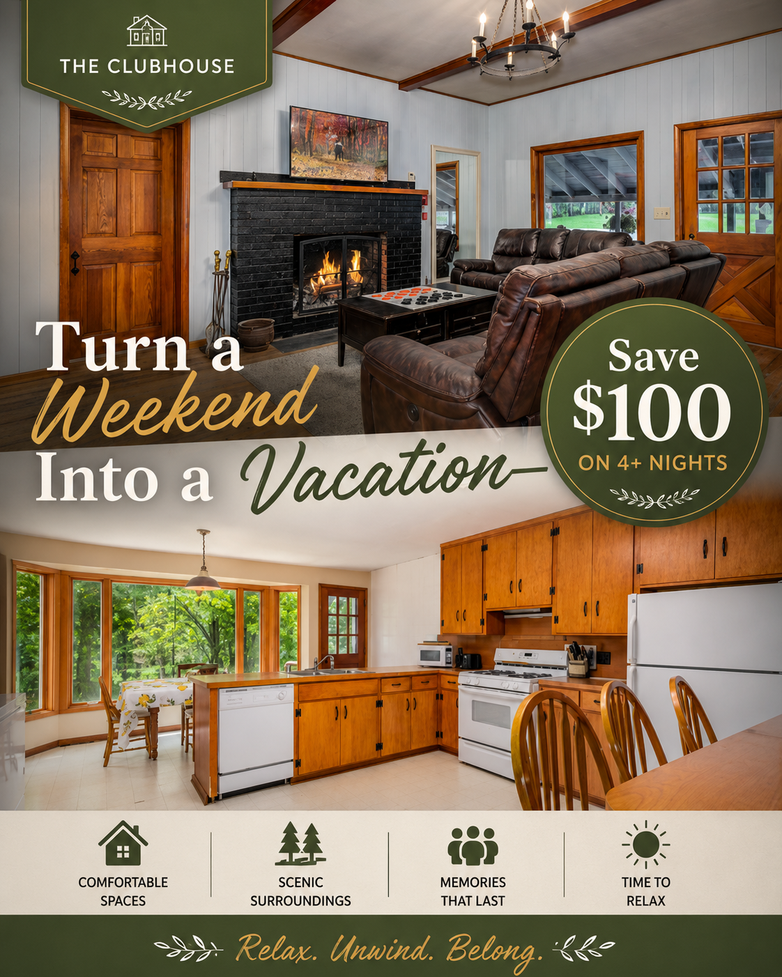 Big Rock Creek Facebook ad
