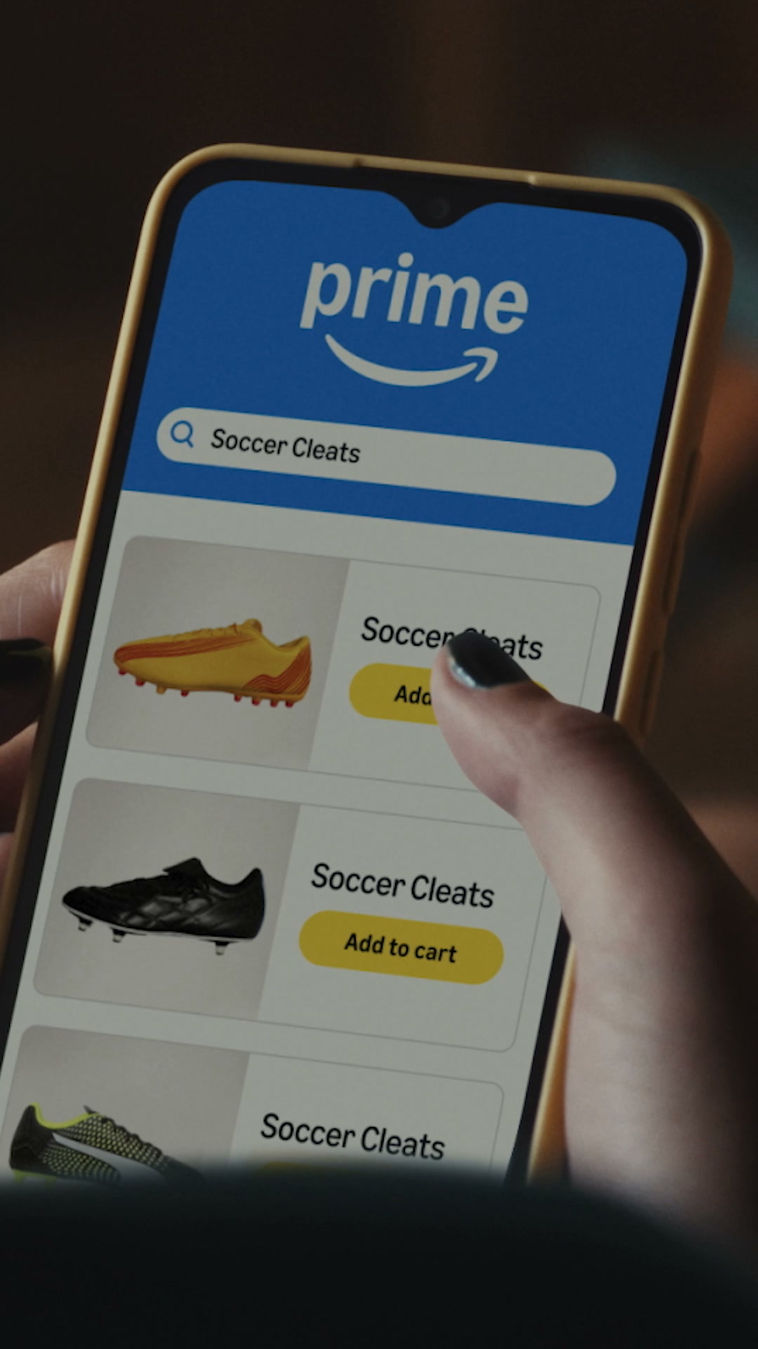 Amazon Prime Facebook ad from Aug 4, 2026