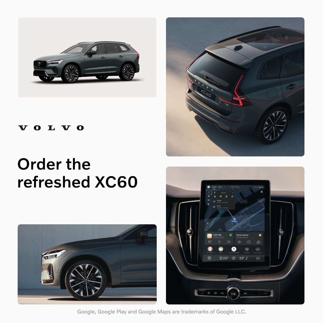 Volvo Car UK Facebook ad