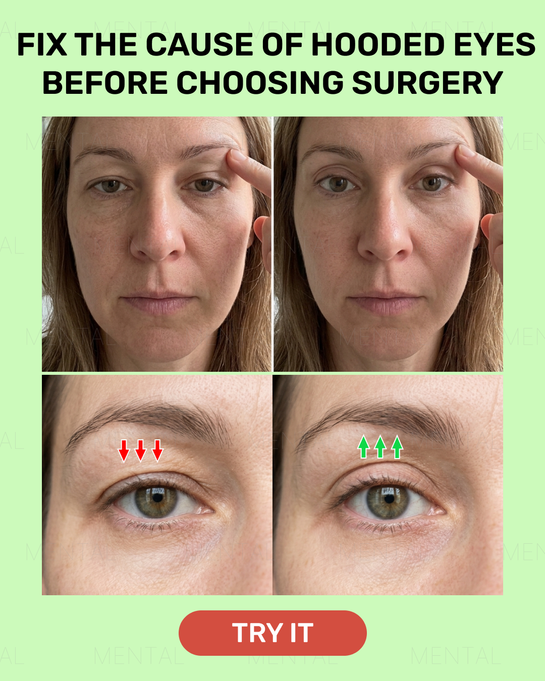 Mimika - Face Yoga Exercises Facebook ad