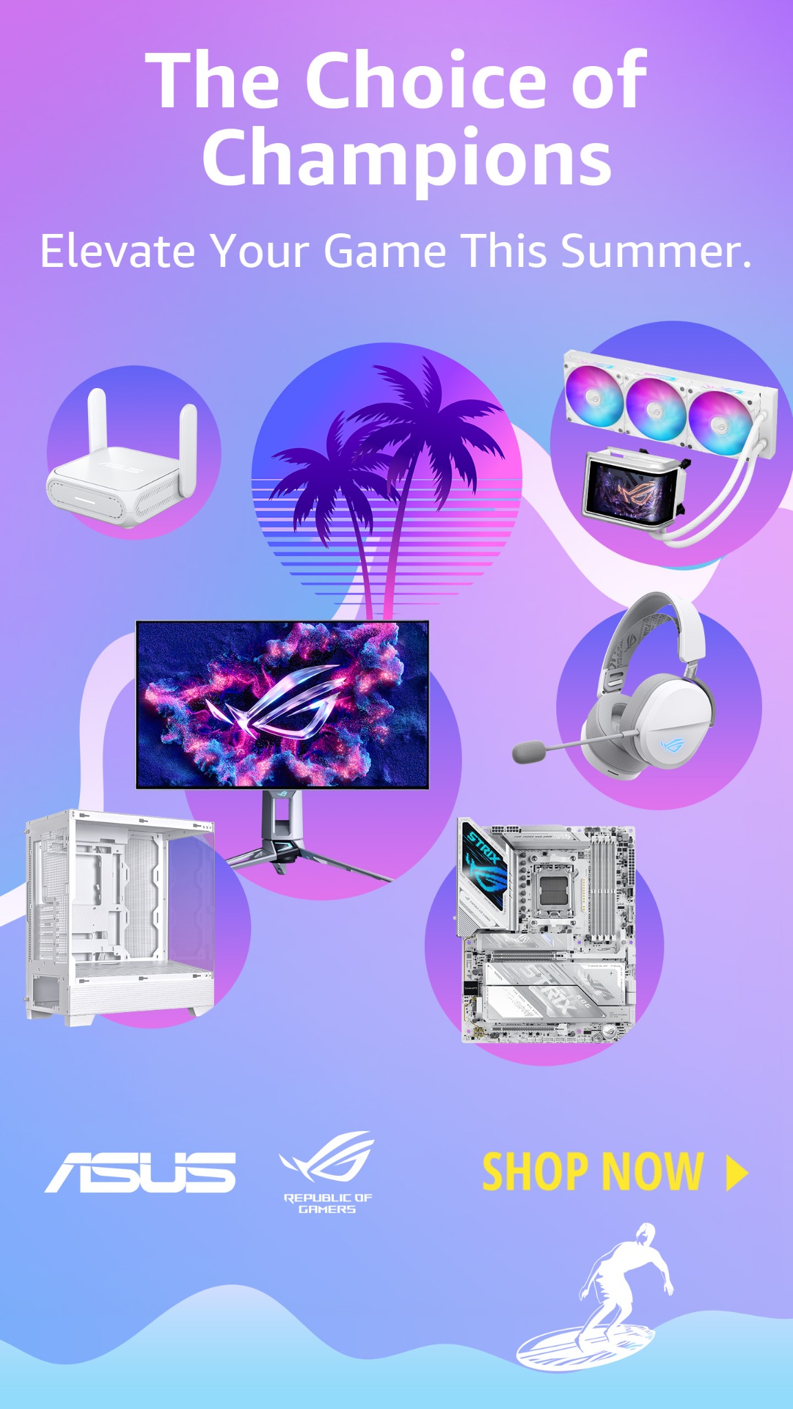Newegg Facebook ad