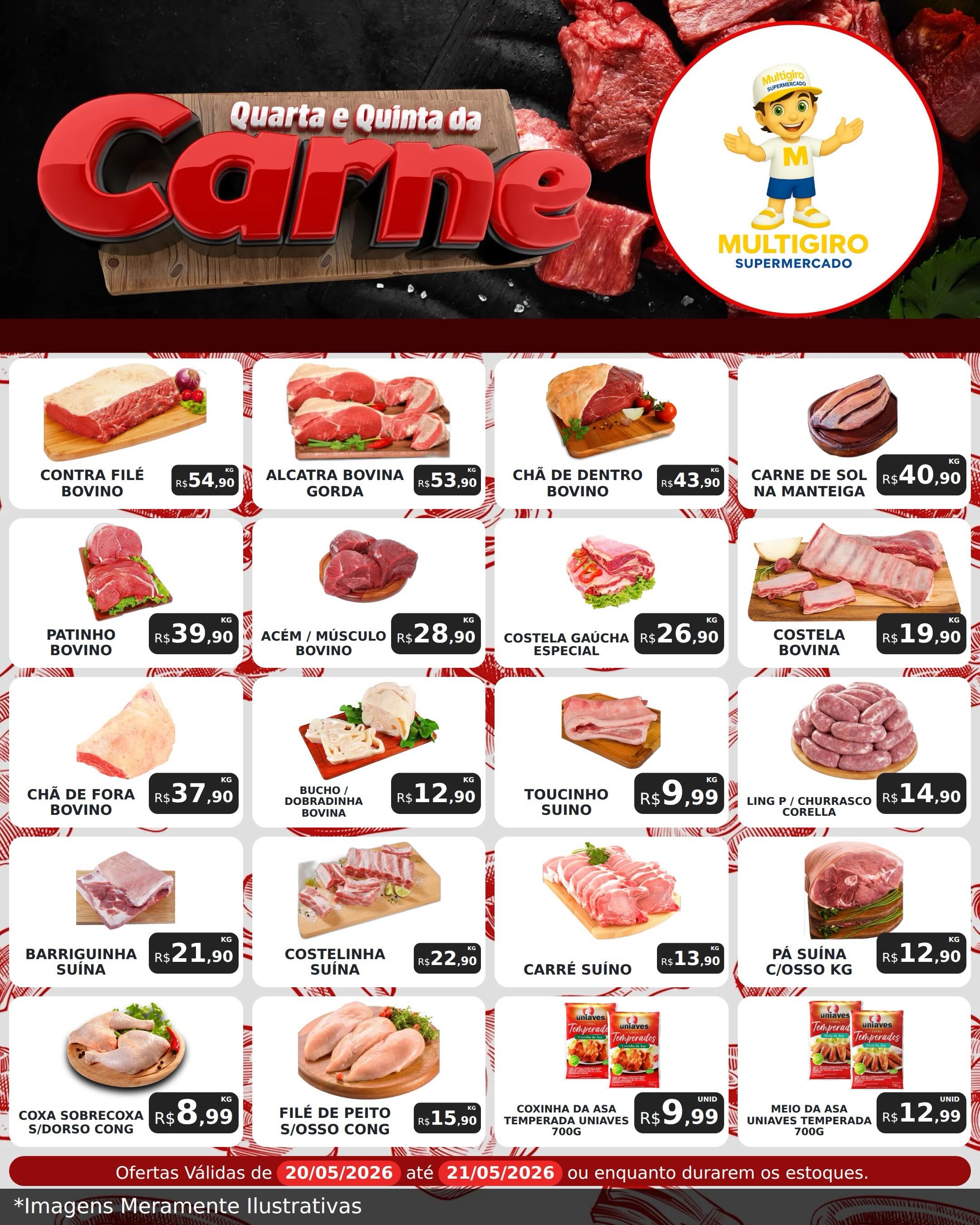 Multigiro Distribuidora Facebook ad: 2 TONELADAS DE CARNE NESSA QUARTA E QUINTA…