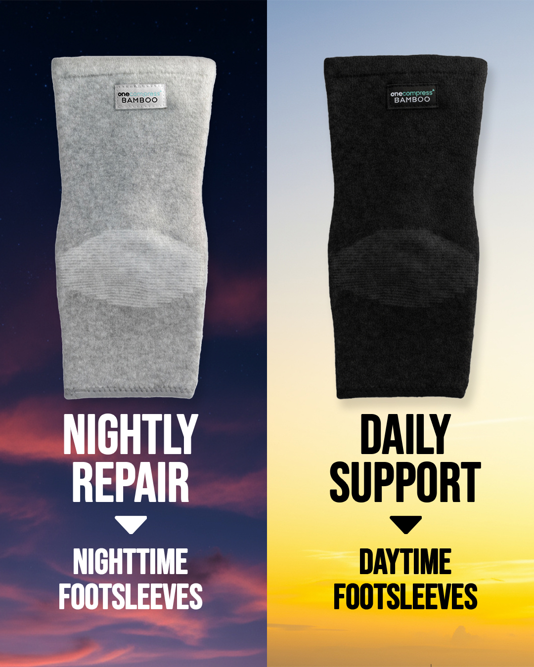 One Compress Facebook ad