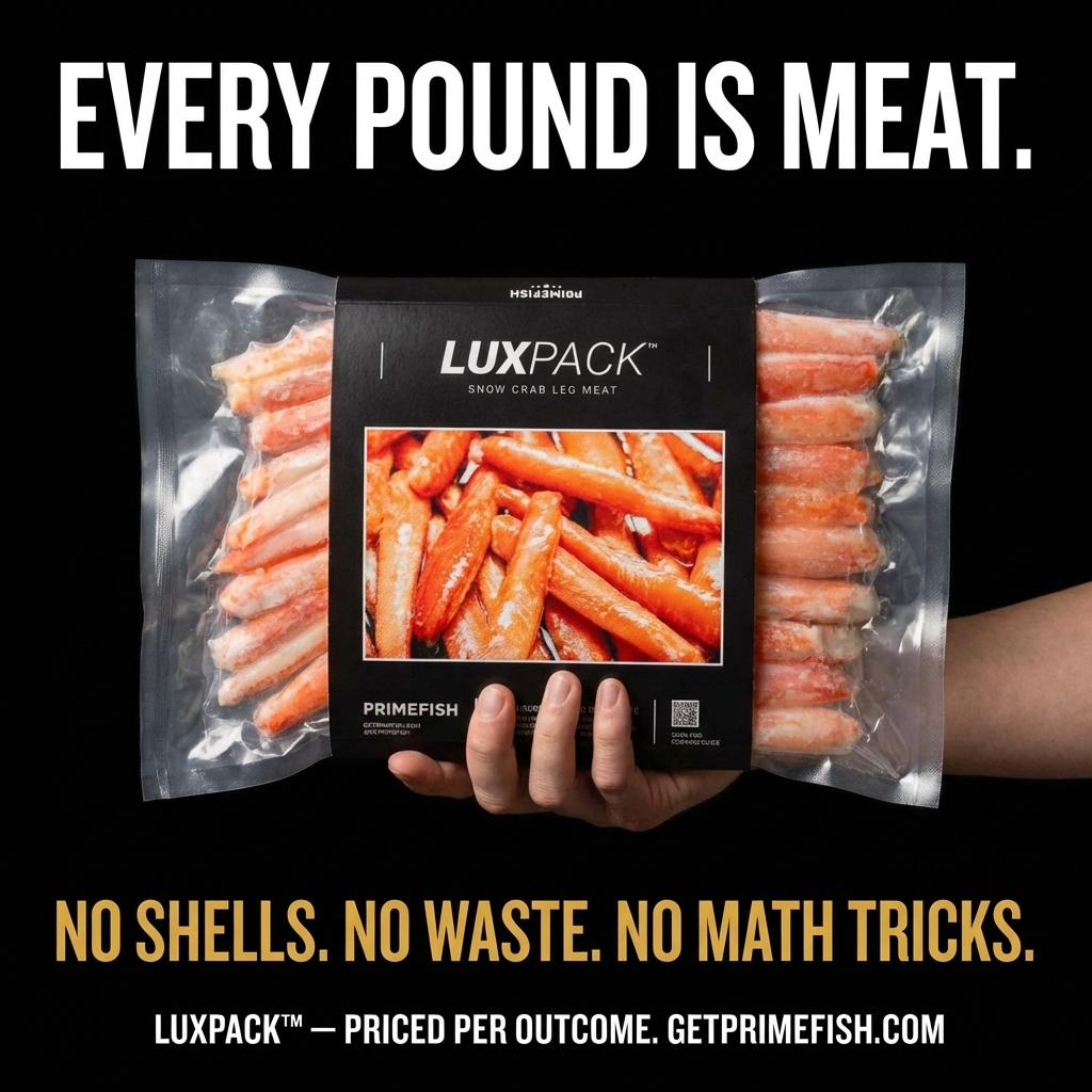 PrimeFish Seafood Co. Facebook ad