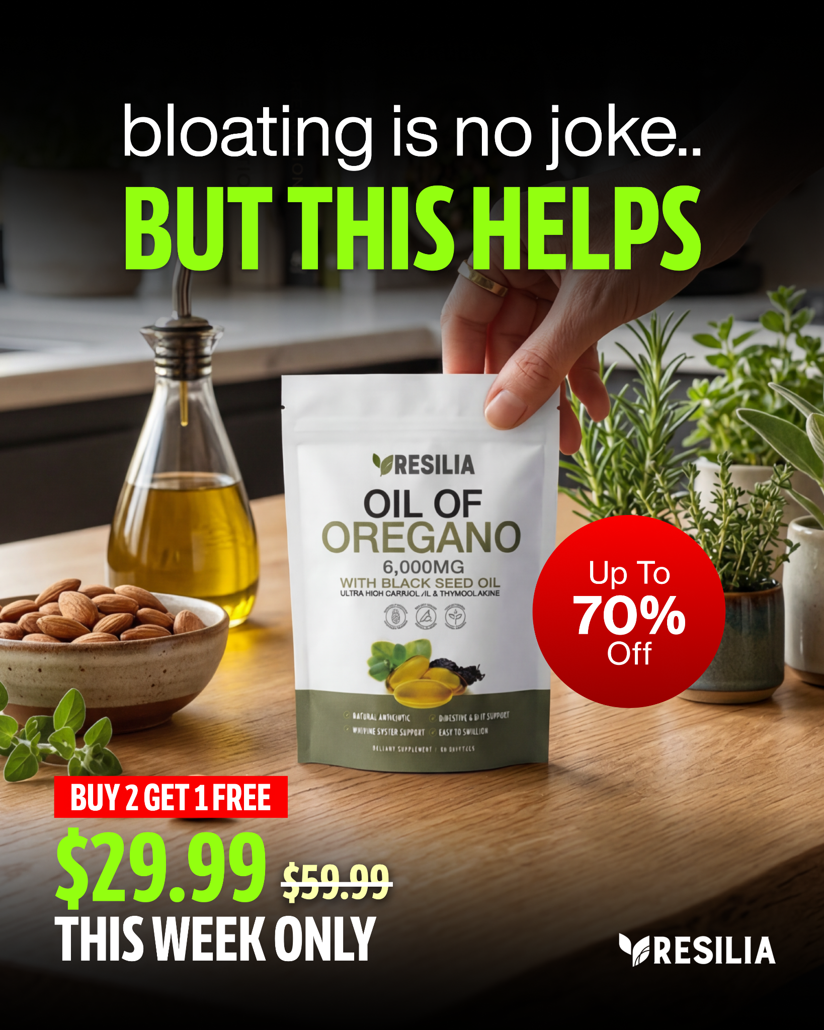 After 40 Wellness Facebook ad