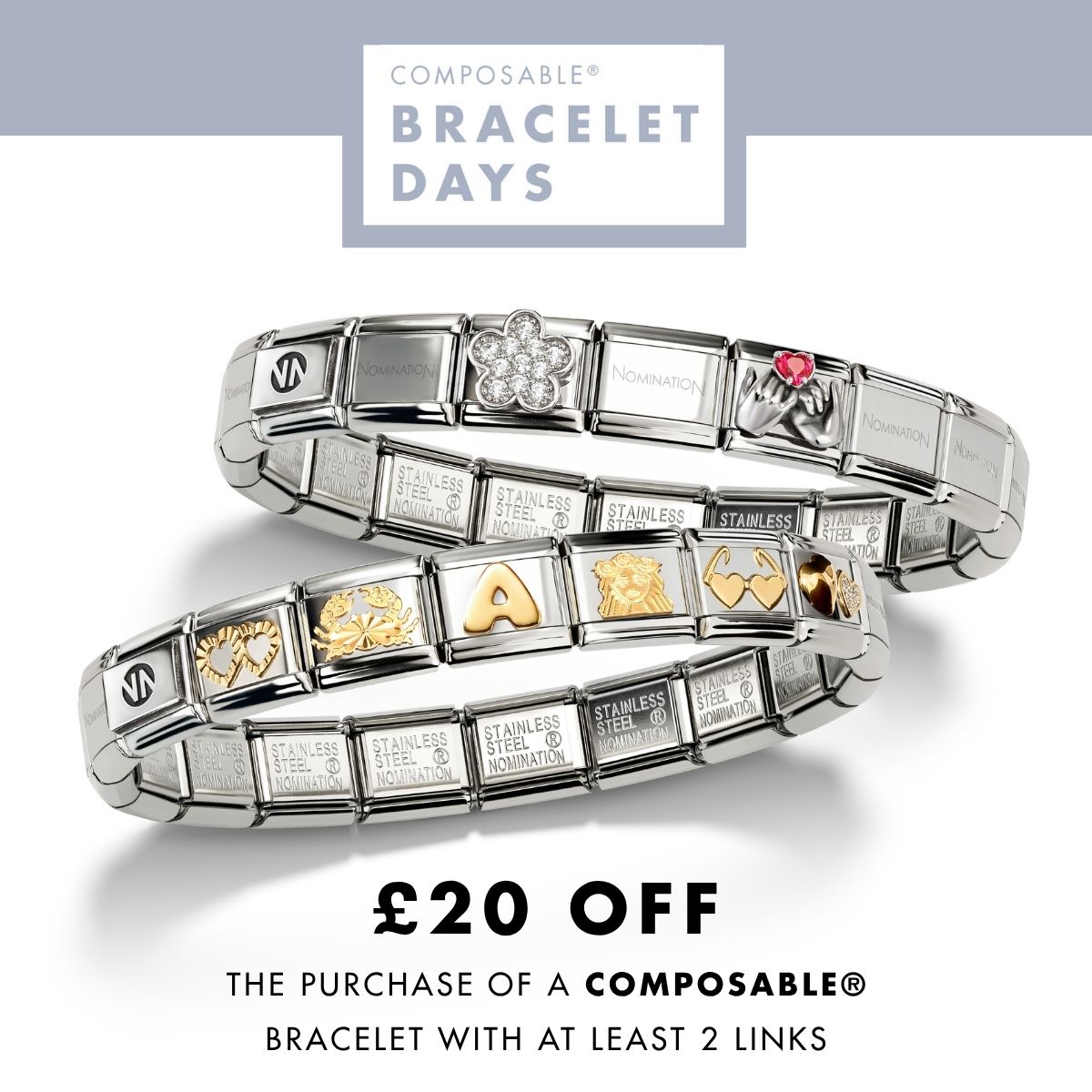 Nomination Facebook ad: COMPOSABLE DAYS: Christmas is coming and you can’t…