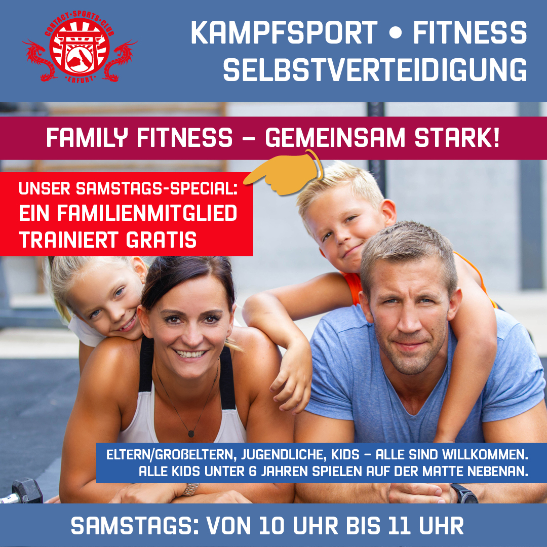 Contact-Sports-Club Erfurt Facebook ad