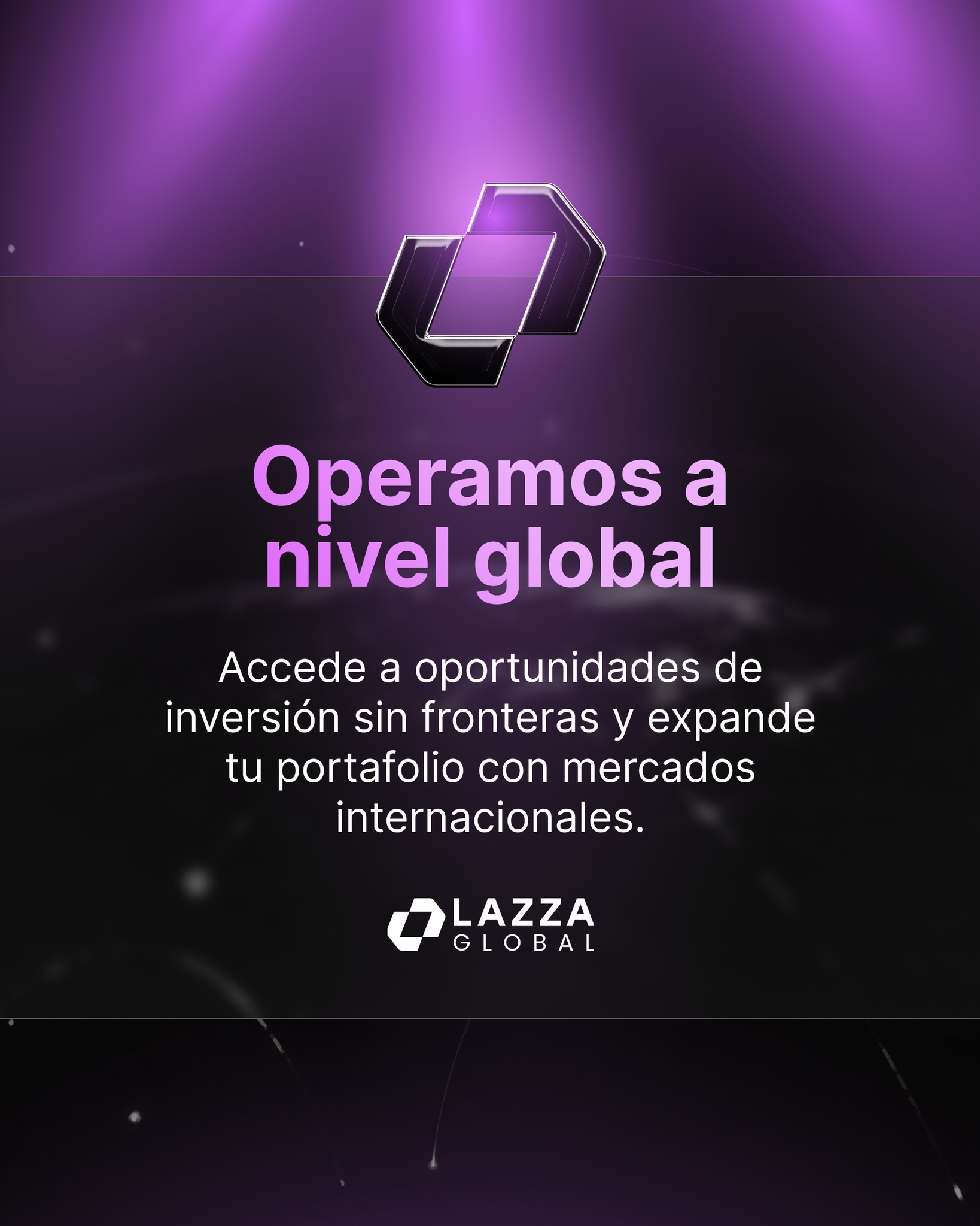 Lazza Global Facebook ad