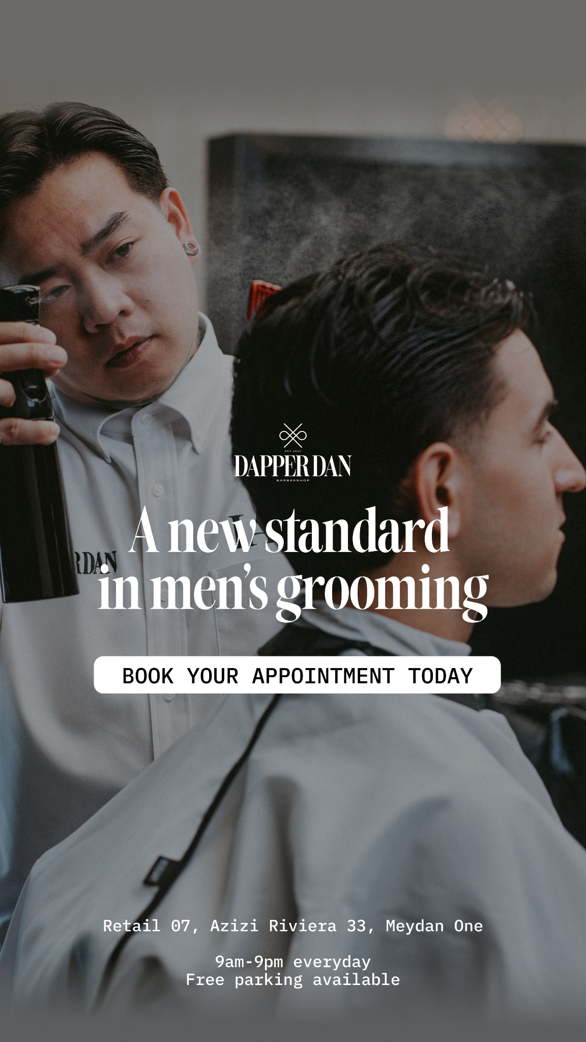 Dapper Dan Dxb Facebook ad