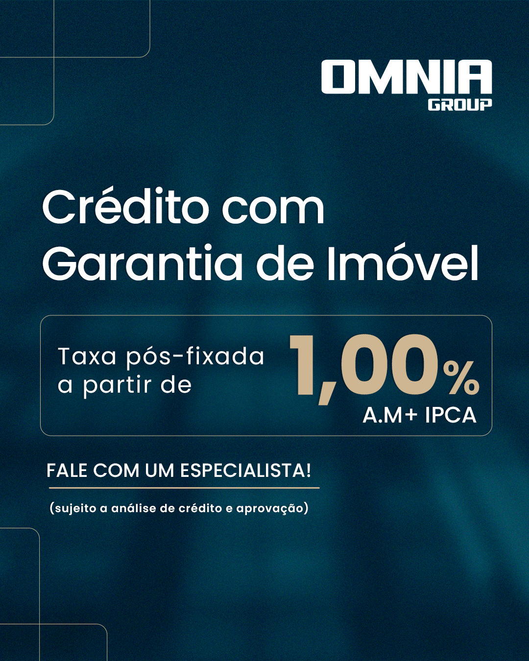 Omnia Group - Crédito com garantia Facebook ad from Jun 20, 2026