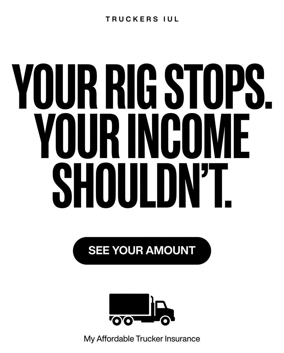 My Affordable Trucker Insurance Facebook ad