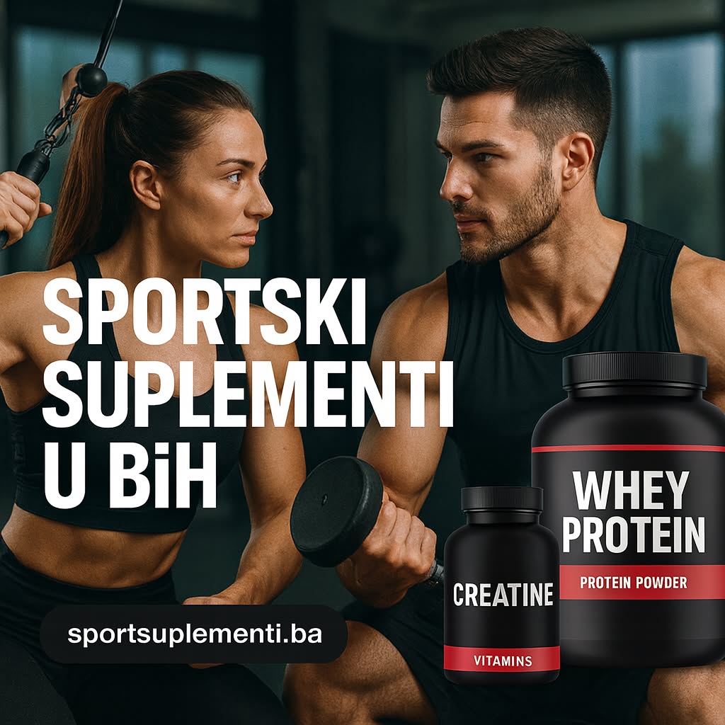 Sport Suplementi Facebook ad: Najbolji suplementi, Brza dostava