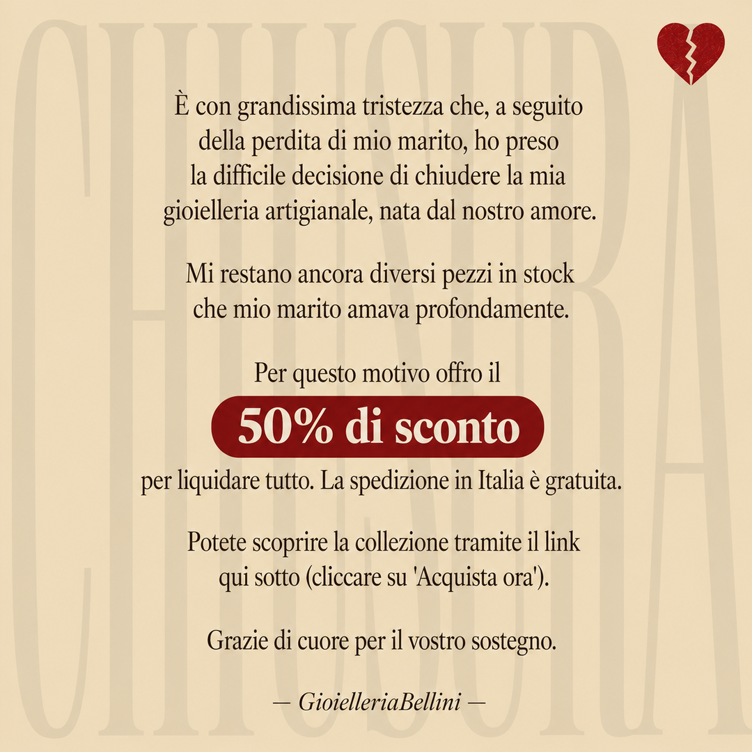 Gioielleria Bellini Facebook ad