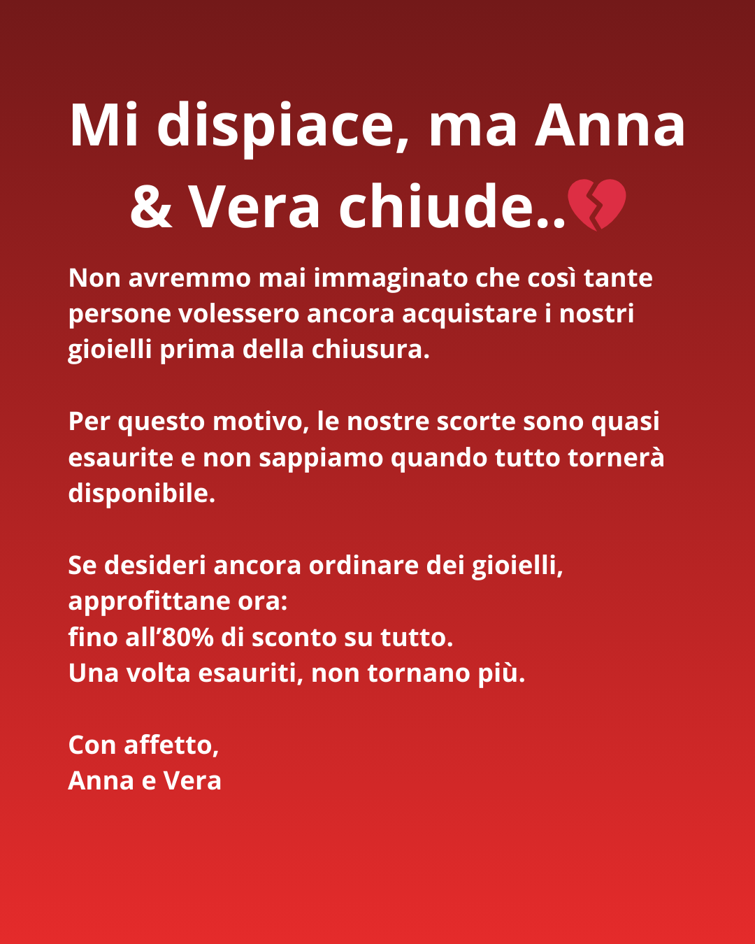 Anna Vera Facebook ad