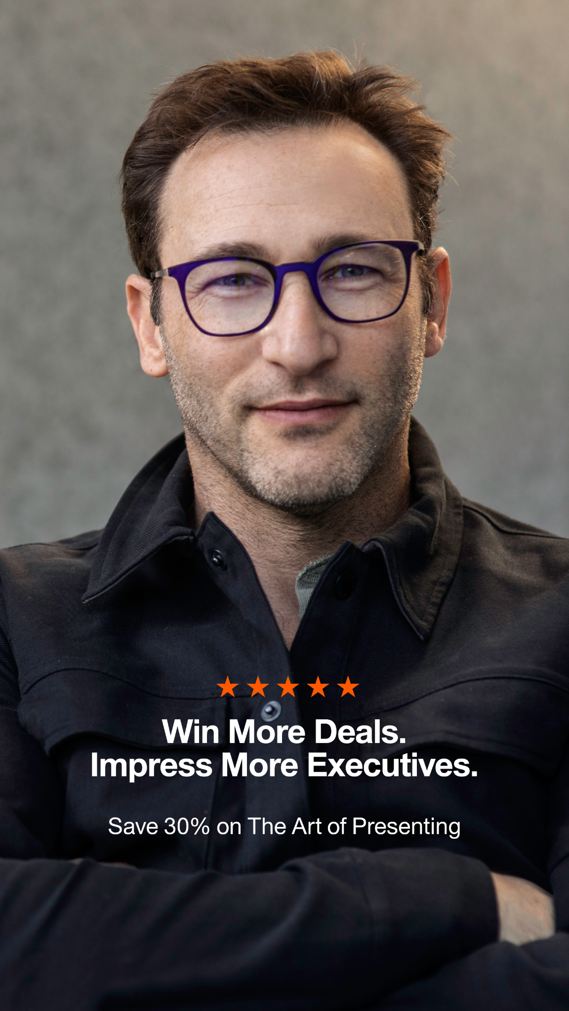 Simon Sinek Facebook ad