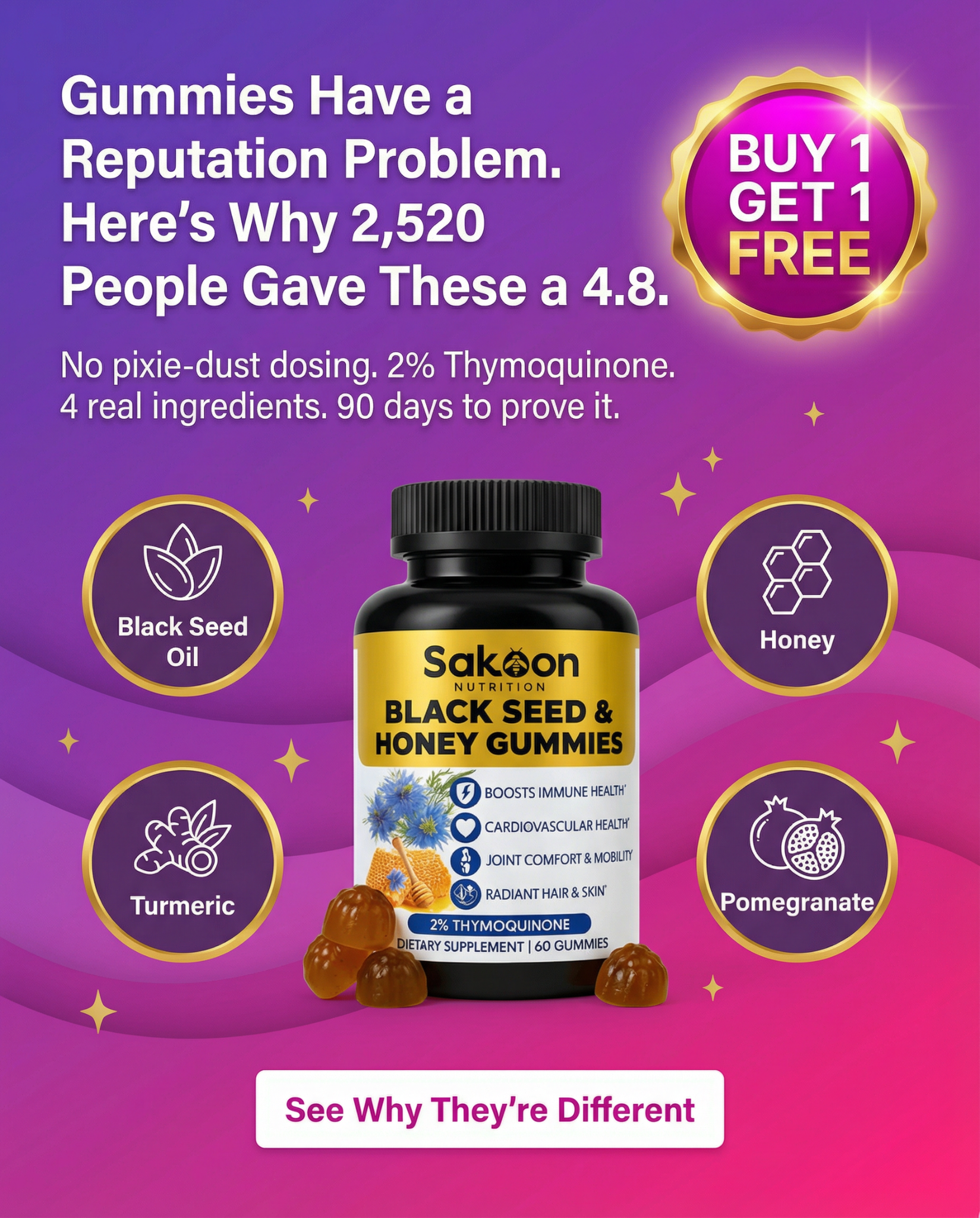 Sakoonnutrition Facebook ad