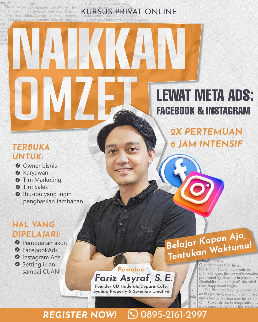 Solusi Pintarmu Facebook ad: Pernah nggak sih…