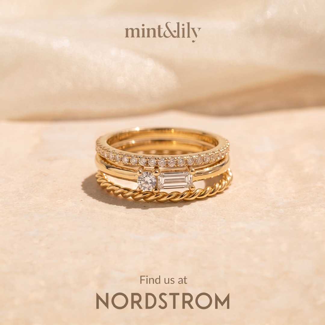 MINT & LILY Facebook ad