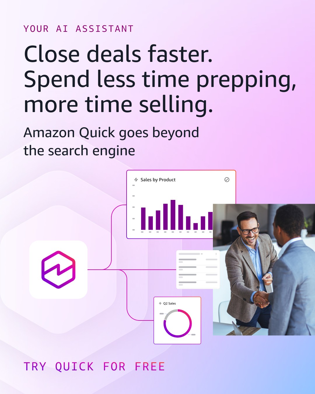 Amazon Web Services Facebook ad