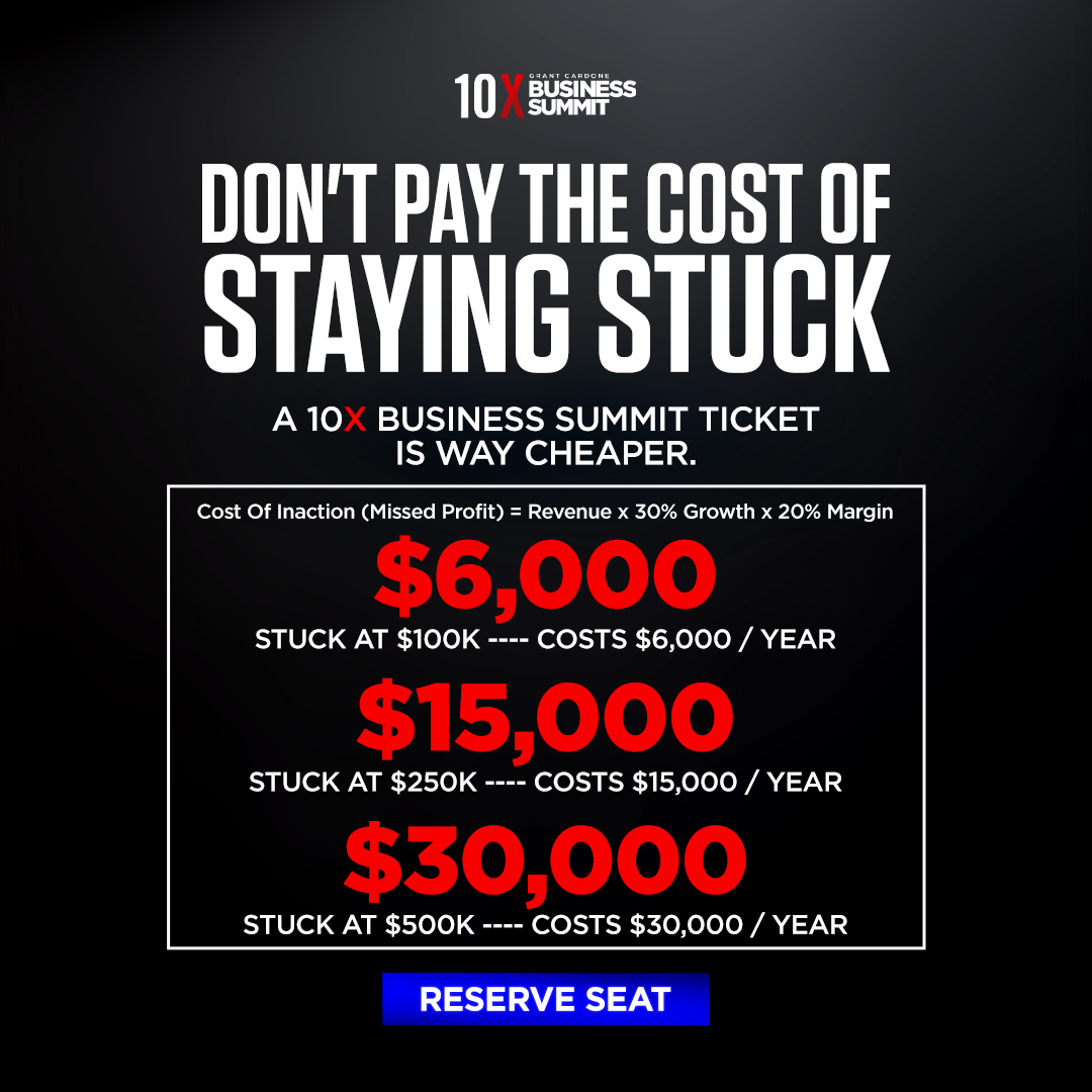 Grant Cardone Facebook ad