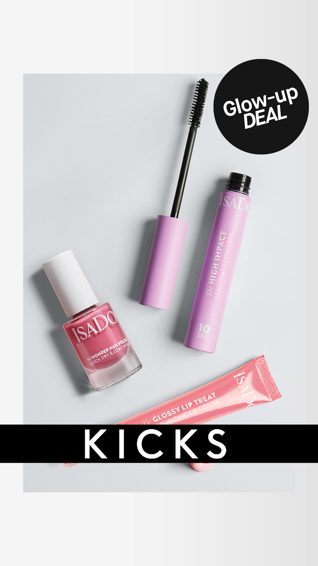 KICKS Facebook ad