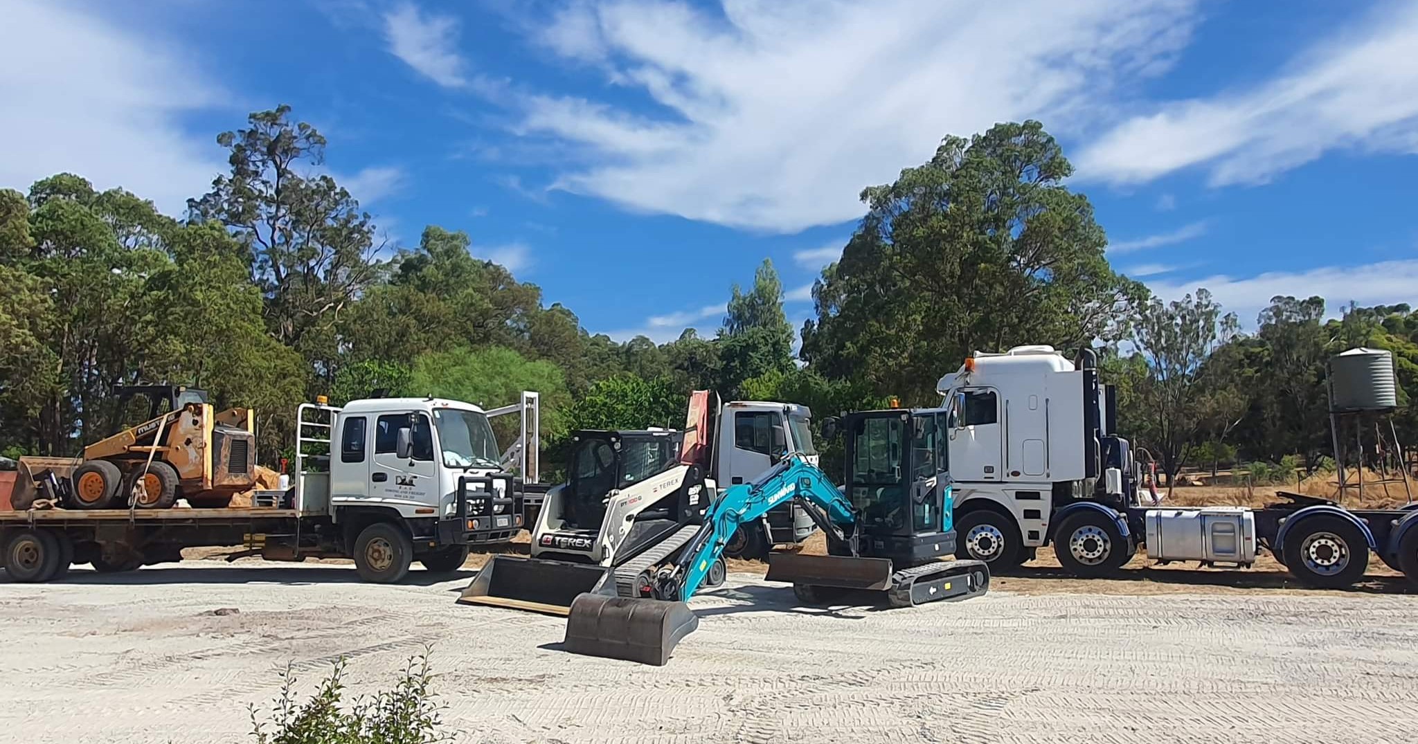 mt helena sand and gravel supplies Facebook ad