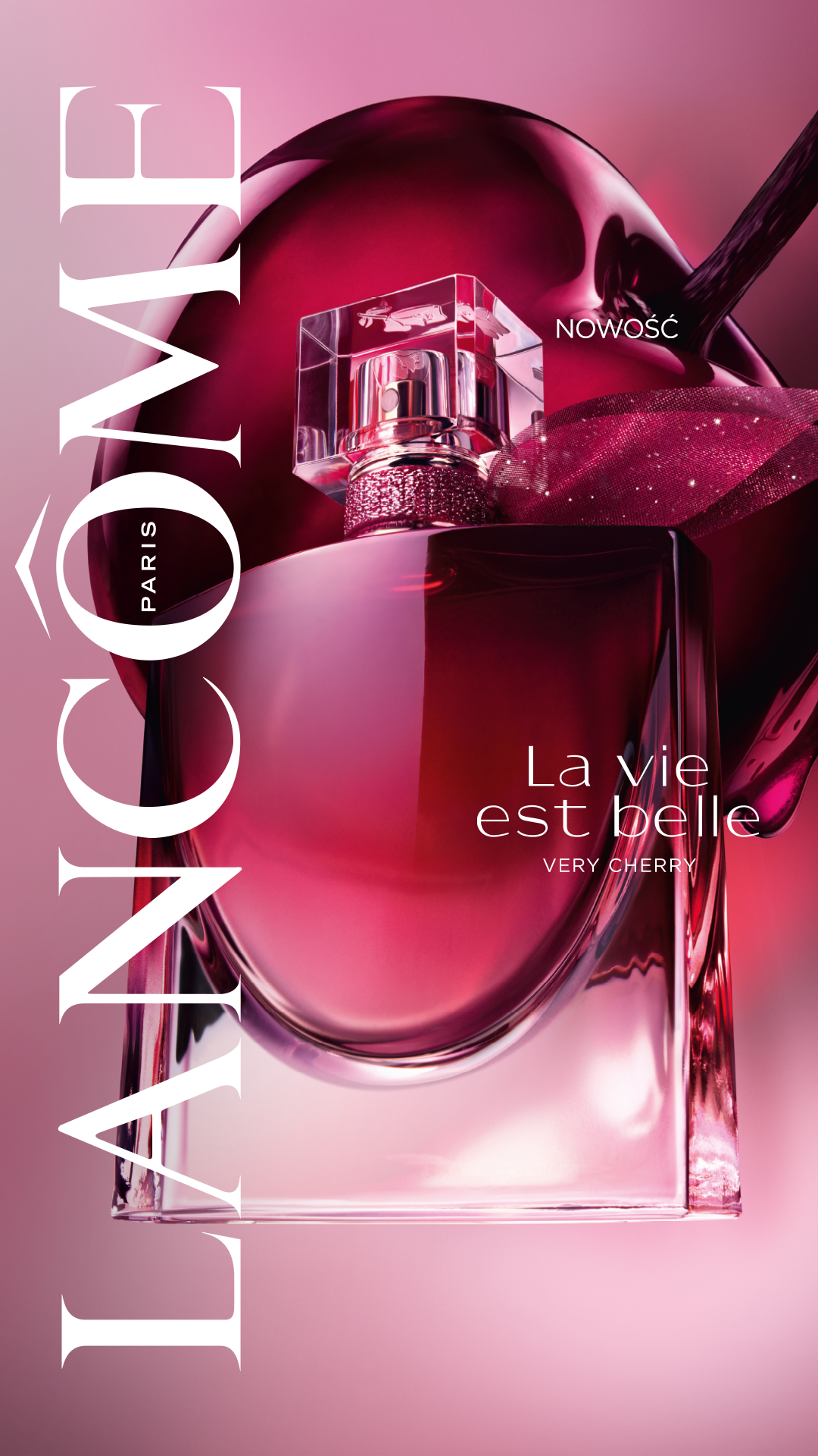 Lancôme Facebook ad