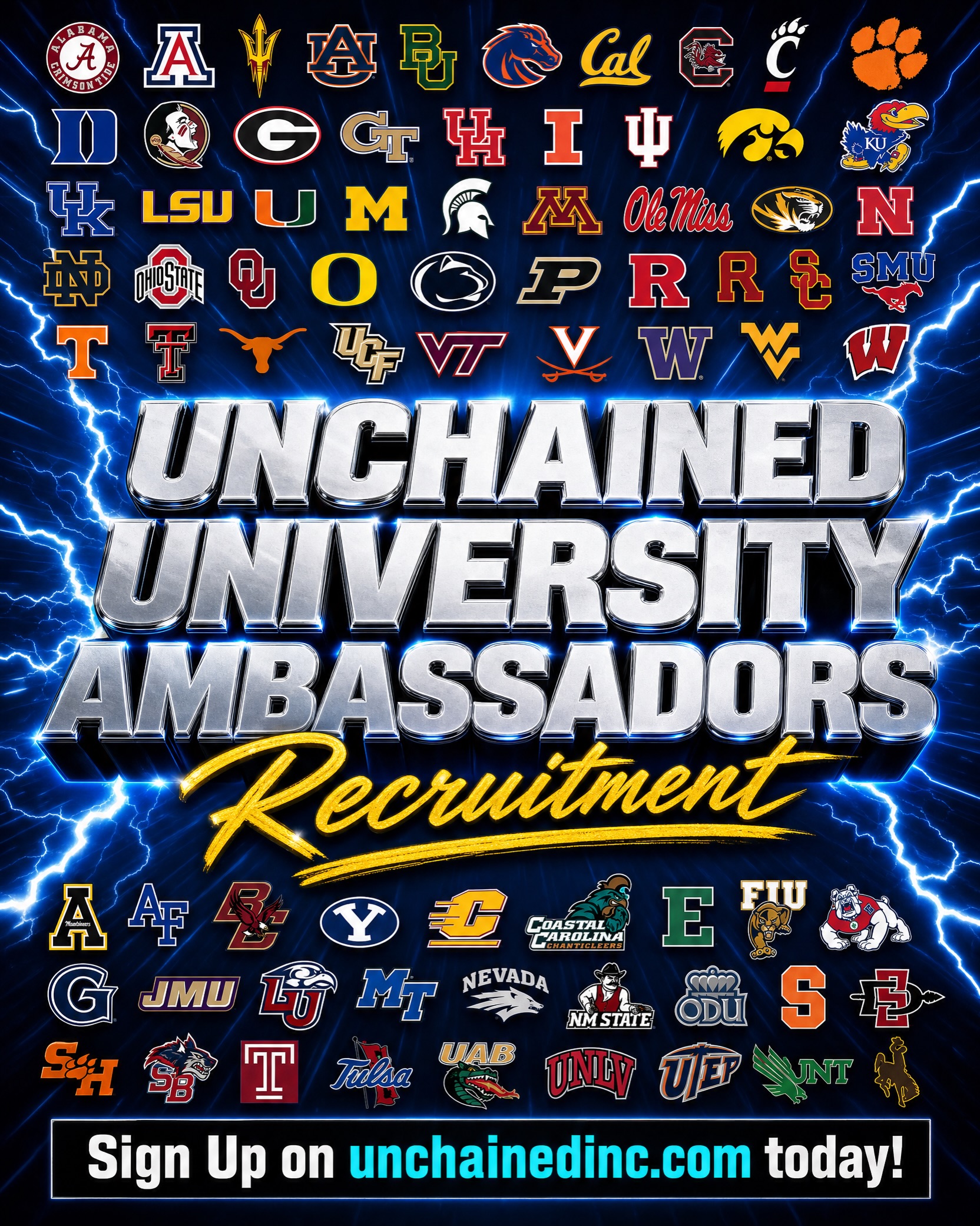 UnchainedInc Facebook ad