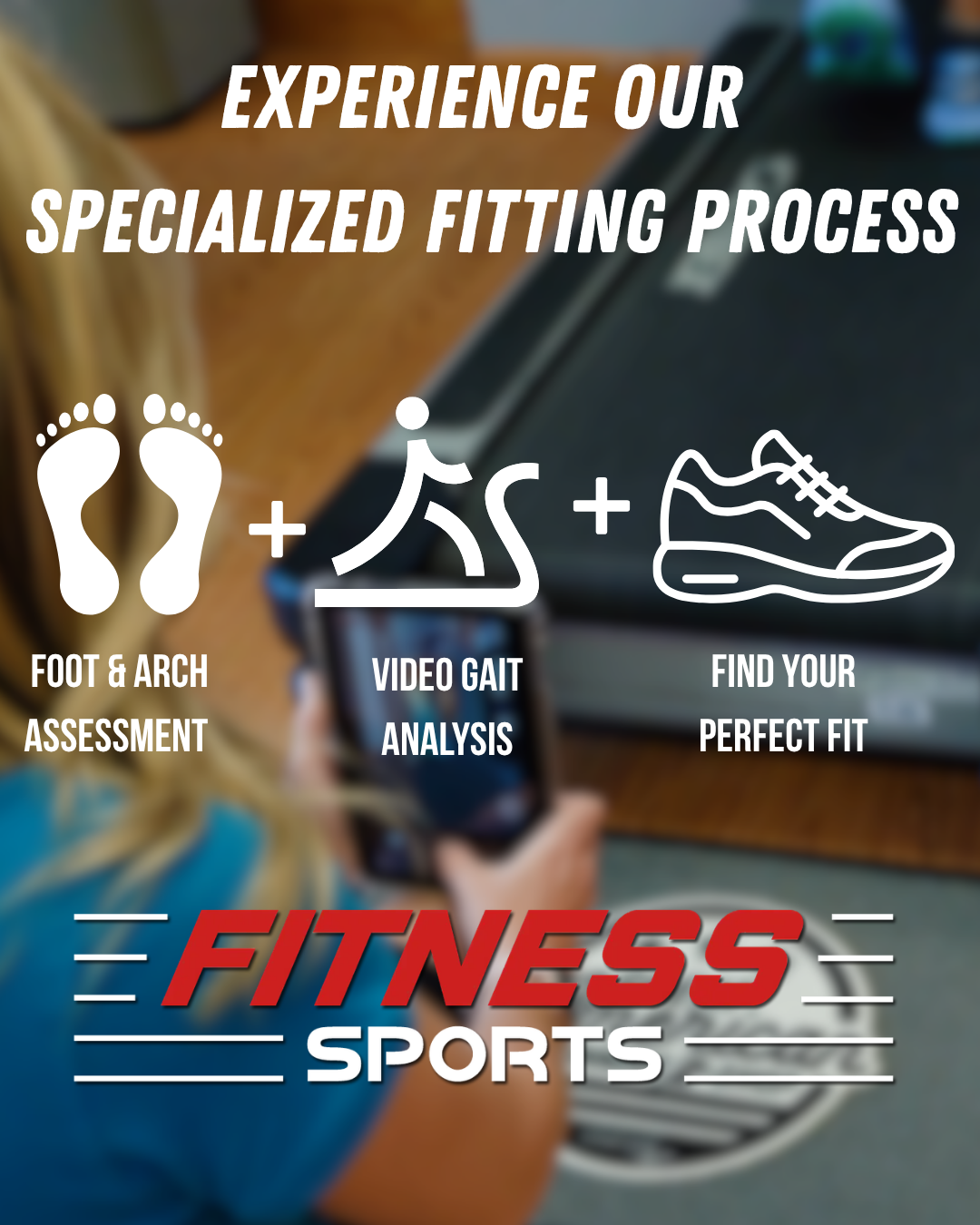 Fitness Sports - Marion Facebook ad: Fitness Sports has been Iowa’s shoe fitting experts…