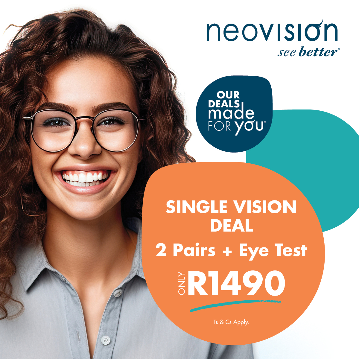 Neovision Optometrists Facebook ad