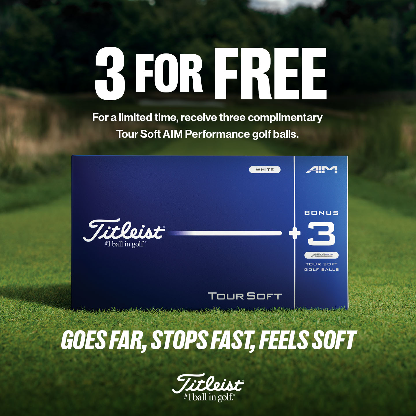 Titleist Facebook ad