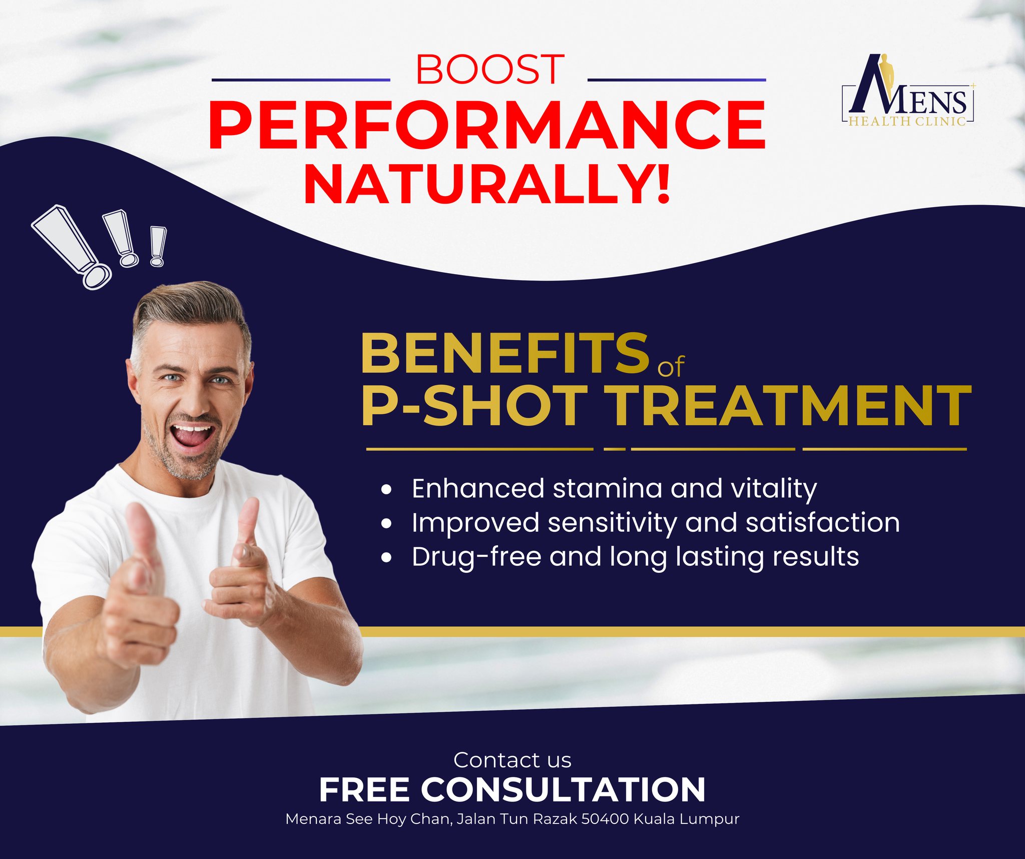 Men's Health Clinic Malaysia Facebook ad