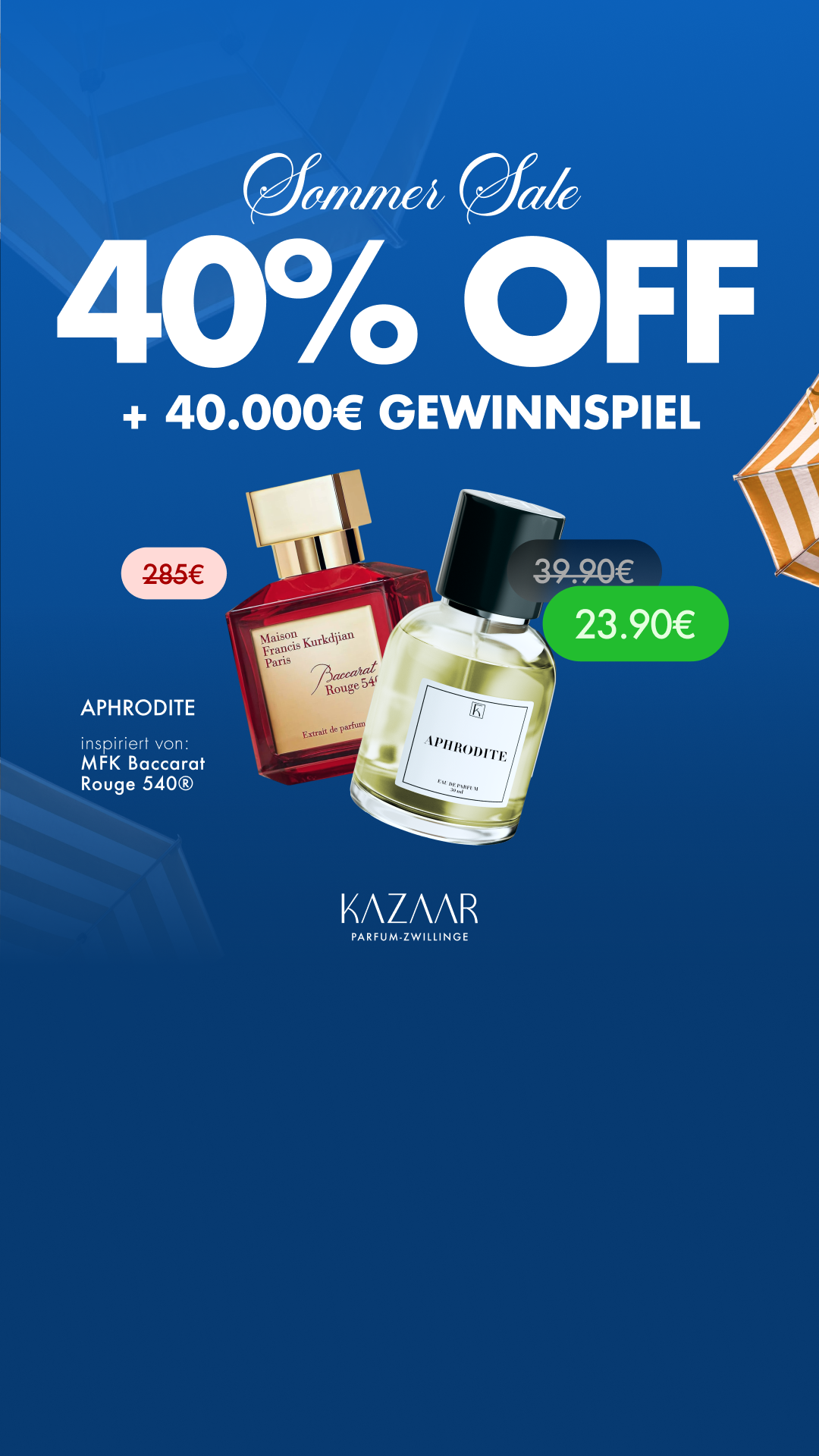 Kazaar Facebook ad