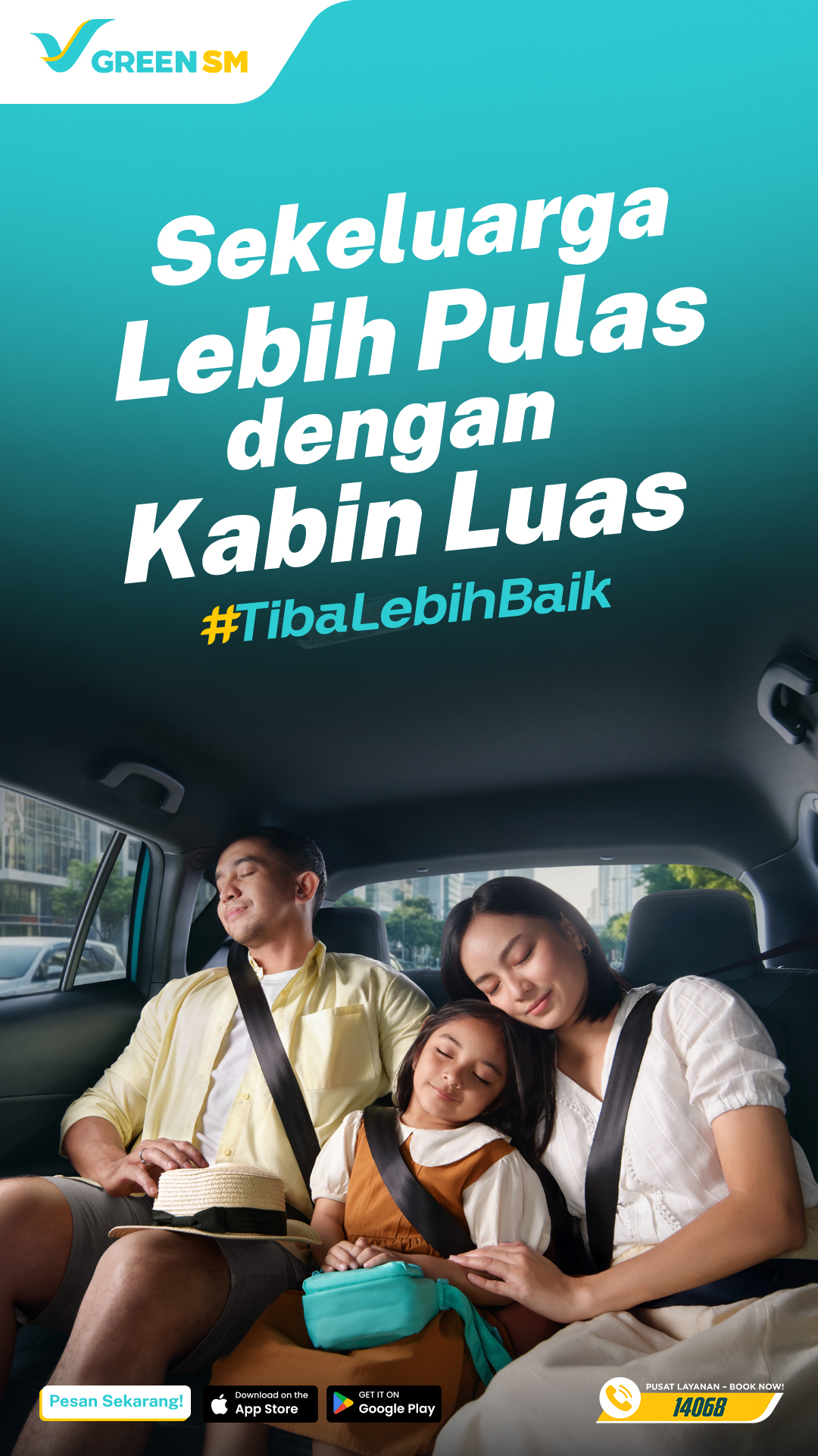 Green SM Indonesia Facebook ad