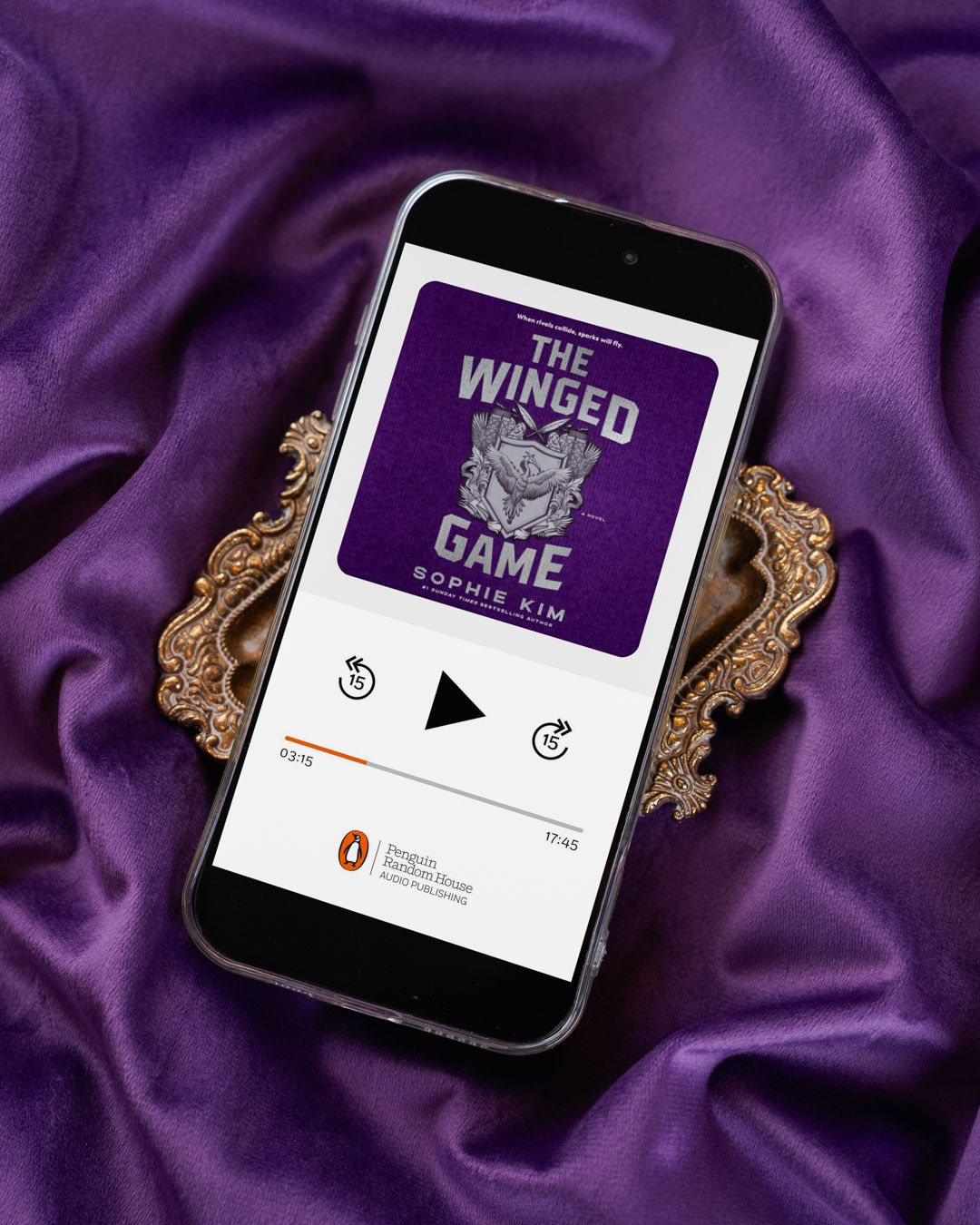 Penguin Random House Audio Facebook ad