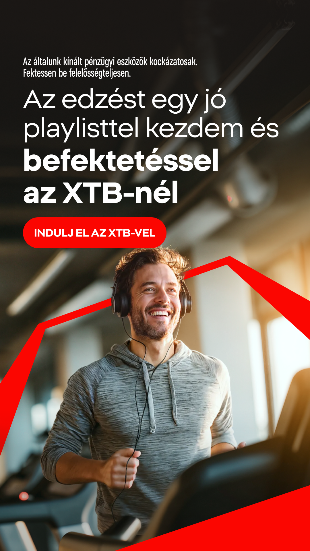 XTB Online Trading Facebook ad