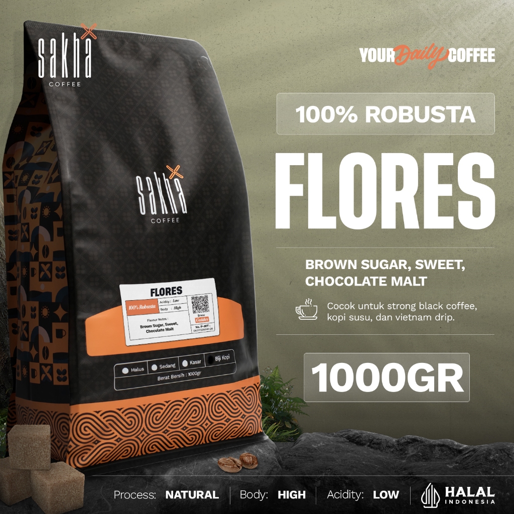 Sakha coffee Facebook ad: Diskon Shopee dari toko Sakha Coffee Official Shop!