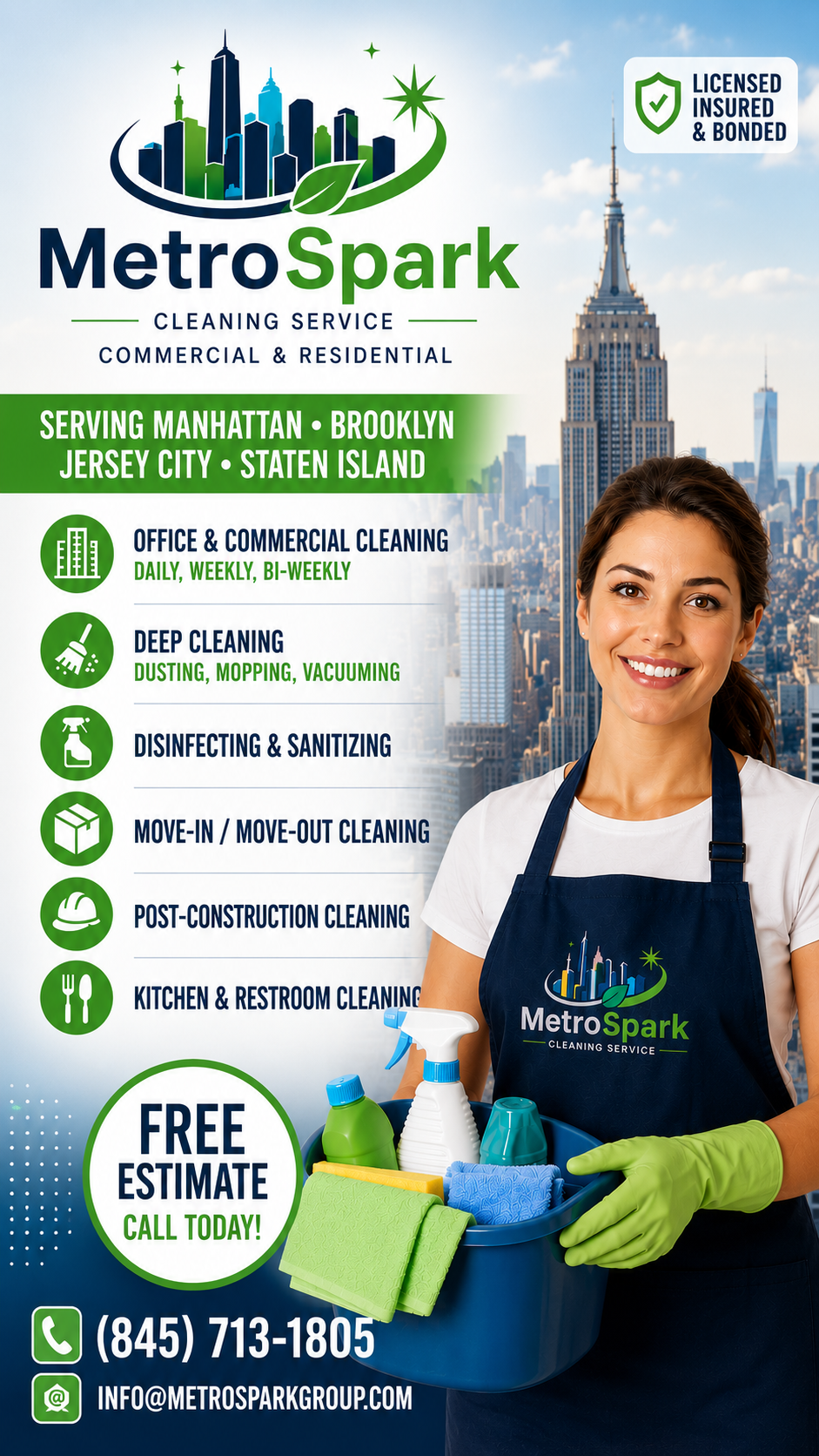 METRO SPARK GROUP Facebook ad