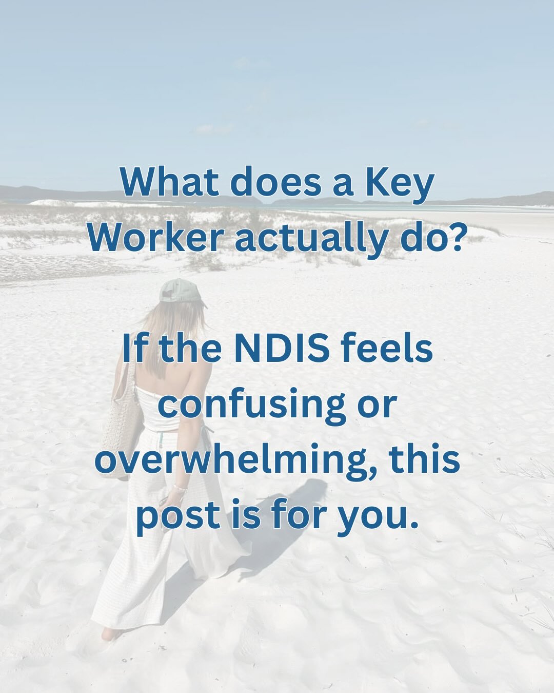 The Centered Space Facebook ad: You have heard the term Key Worker