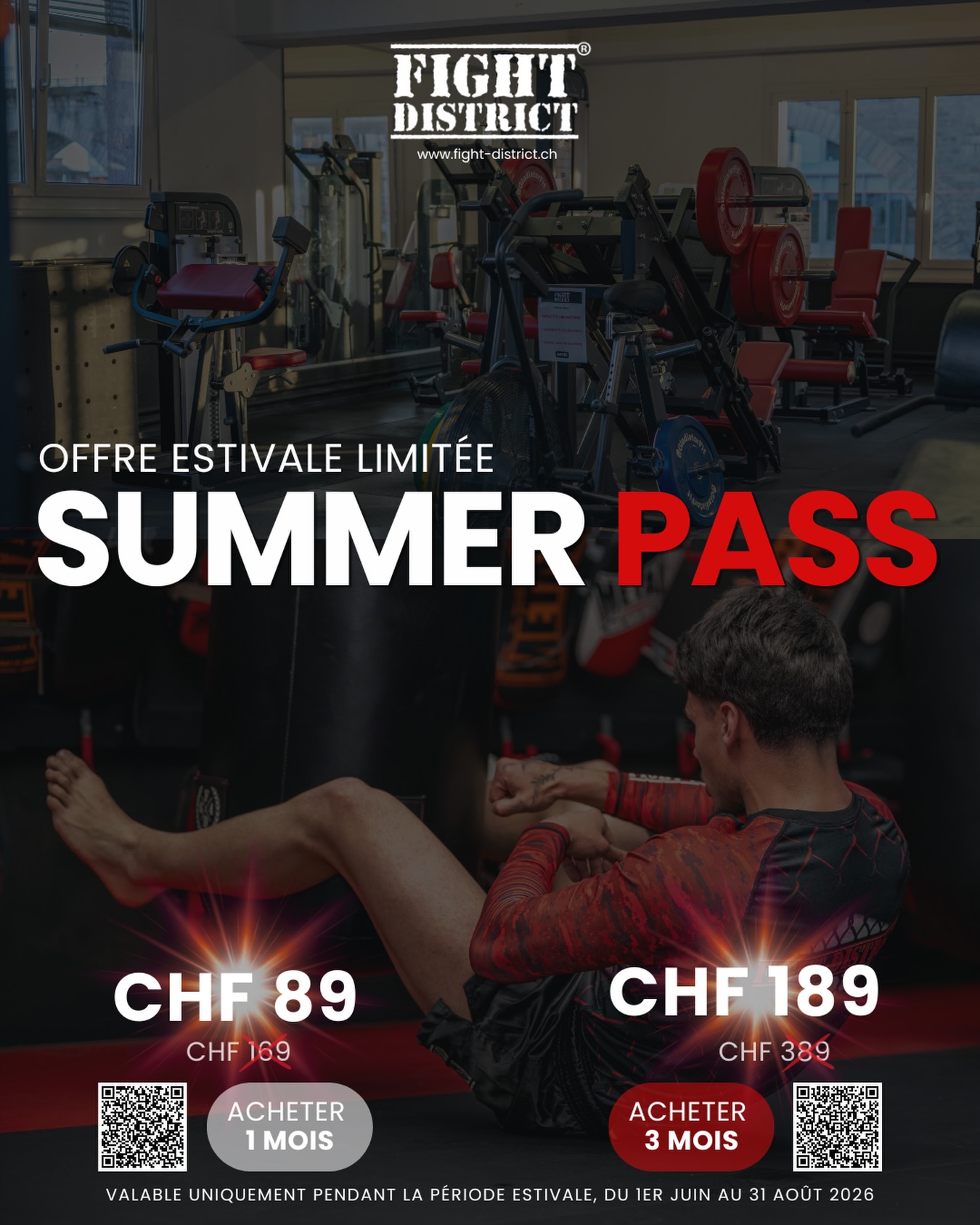 fightdistrict_gym Facebook ad
