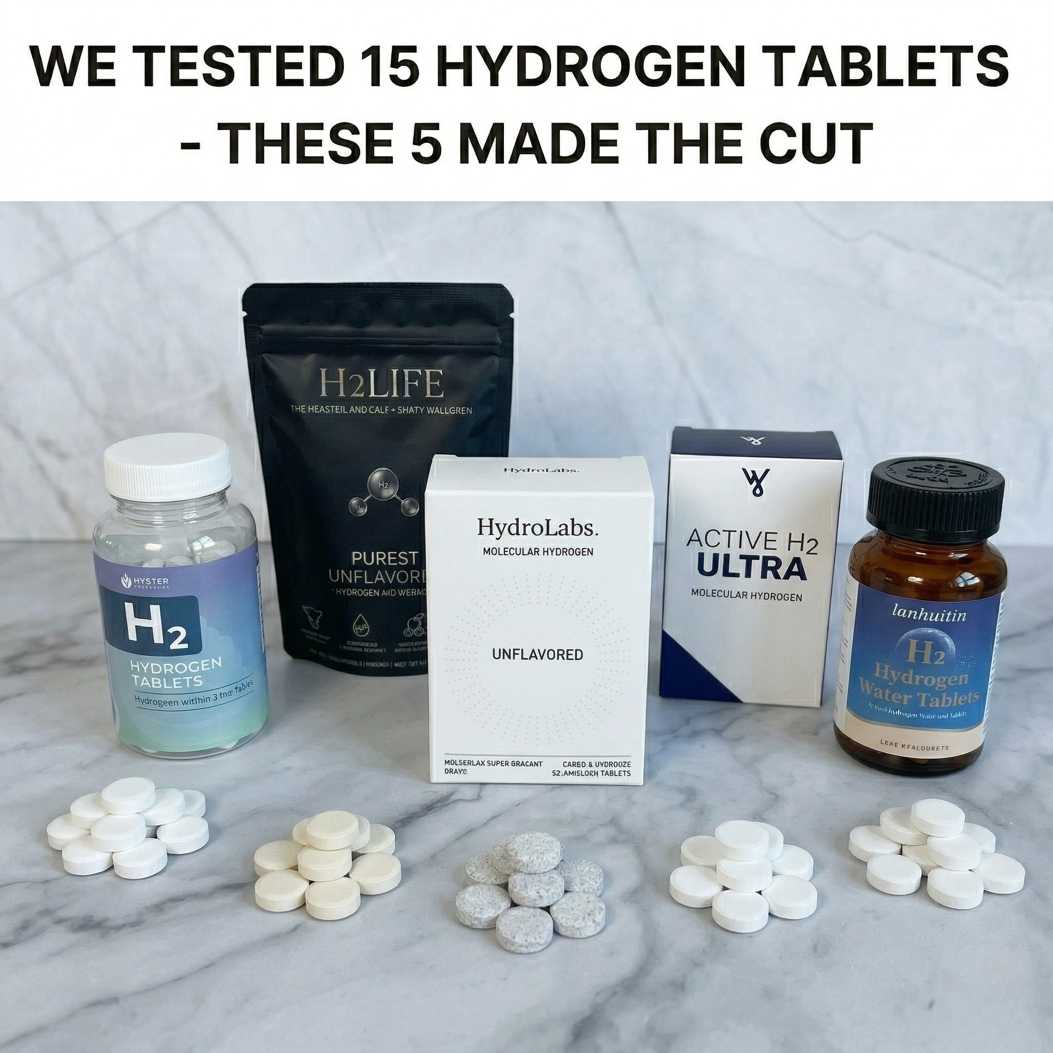 Dr. Mary Edward Facebook ad: I Tested Every Hydrogen Tablet on the Market. Only One…